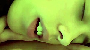 she gave an early morning blowjob that ended with her swallowing his cum load