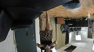 maisy's casting pov 4 with skinny slut deepthroat 😏