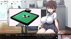 masyousyoujo engages in all conversations throughout the story