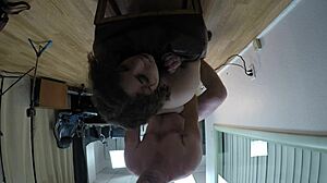 maisy's casting pov 4 with skinny slut deepthroat 😏