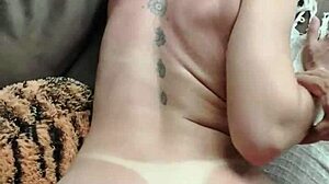 Her ass so tight it barely fits - amateur anal gaping with cute Brazilian wife.