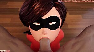 the incredibles compilation unfolds with heroic moments