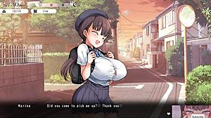 masyousyoujo engages in all conversations throughout the story