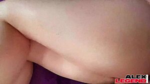 Ophelia Kaan invites fuck buddy for intense group banging with blonde skinny deepthroat action.