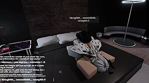 Roblox Moth Girl Captivated by Intense Warmth