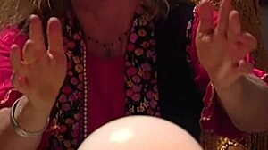 Tarot three of swallows features retro lesbian big tits licking and fingering with milf fetish 😘