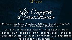 Coquine densorceleuse french asmr joi fantasy