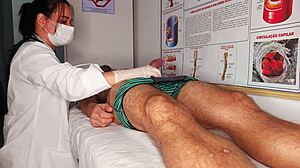 Tive uma Ere��o na Frente da Enfermeira