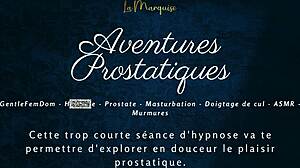 French Audio Porn Anal HFO JOI In Aventures Prostatiques
