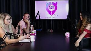 the teen amateur blonde got more naughty at the swingers house, wearing see-through lingerie for romantic group compilation