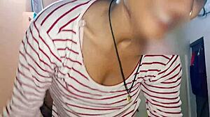 Secretly fucking horny Indian babe in wet anal session before her wedding