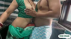 Oh man, desi bhabhi shares steamy romance with devar sucking his big cock
