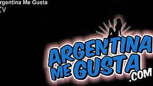 Big ass teen 18+ struts in ultra tight denim lycras. Latina beauty shows off big natural tits and bubble butt.