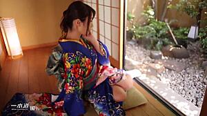 Seductive Japanese Mature AV Star Ayumi Shinoda Delivers Intense Blowjob