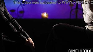 kitana lure alexis crystal and michael fly dive into shaved pussy licking fingering and tight wet fucking in ffm threesome