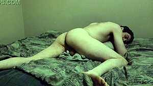 cumming deep in the toy for a quick creampie session