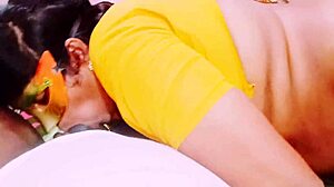 Hey, check this Indian bhabi getting hardcore fucked by husband's father with all that dirty talk 😏🔥