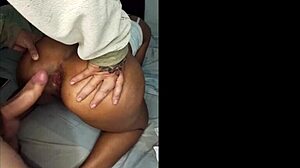 Big-Ass Whore Agrees to Anal Sex in Exchange for Cash