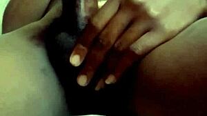 Mzansi teen jerks off huge cock solo to random internet video. Homemade action features monster dick in free red clip.