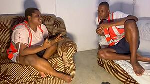 Had a conversation with Alphabaddie that led to doggystyle cumshot on big ass