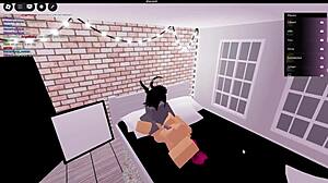 Pounded Hard in Roblox Condo Sex