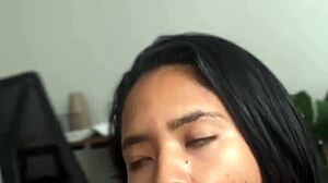 Deep Sloppy Blowjob from Amateur Couple with Nysdel Passion!