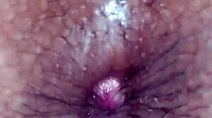 feeling so intense as i cum in that hot young moreninha's open ass