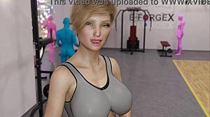 the adventurous couple plays game 13