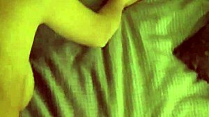 Secret intense Persian porn with fiery horny stepmom