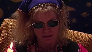 Tarot three of swallows features retro lesbian big tits licking and fingering with milf fetish 😘