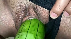 She comes home from work and I surprise her with my huge cock for rough creampie sex! 💦😈