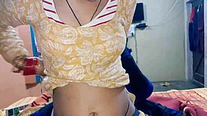 Secretly fucking horny Indian babe in wet anal session before her wedding