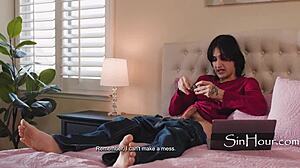 Why cum elsewhere when gf has the best looking meat curtains in the world