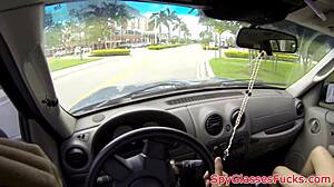 So you think you can handle deepthroating my cock like this busty amateur teen? She's bending over for rough doggystyle and missionary in hidden cam pov action.