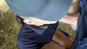 hey, check out this pov teen 18+ flashing and getting fucked in a tourist spot outdoors