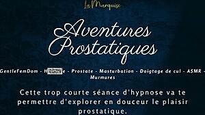 French Audio Porn Anal HFO JOI In Aventures Prostatiques