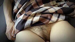 stepson, rub my hairy pussy?