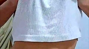 Latina's Cucumber Anal and Pussy Double Penetration