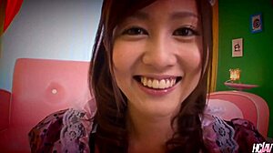 Japanese Maid Hikaru Ayami Faces Unexpected Double Team Creampie