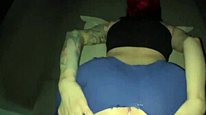 Oh man, this 19-year-old neighbor with that loud big ass... she's cheating in pov cowgirl, like a real prostitute.