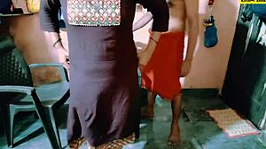 Muslim aunty says lick my pussy first to make it bigger then I'll let you fuck 😏