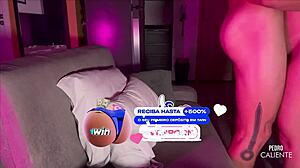 exhibitionist stepmom craves filmed deepthroat until release