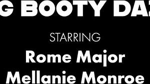 Cum On Mellanie Monroe Bubble Ass!