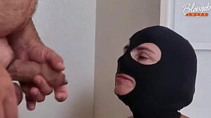 hey, check this hardcore blowjob from wife with deep throat training and cum on face plus rimming in full scene ep 1904