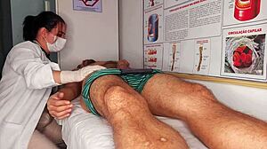 Tive uma Ere��o na Frente da Enfermeira