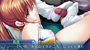 Cute Blonde Cheerleader Itagaki Stars in Short Movie Part Three