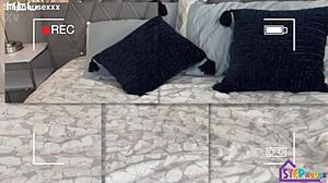 why not bend over this tattooed alt girl for doggystyle voyeur fun?