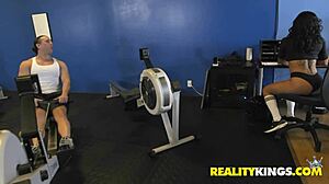 You know, Reality Kings features Xori Vera in some hot sex gains at the gym