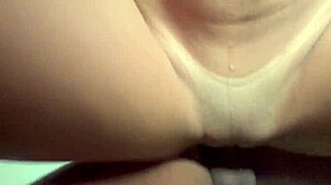 The nerdy latina amateur in lingerie gets wild with interracial action as a pornstar.