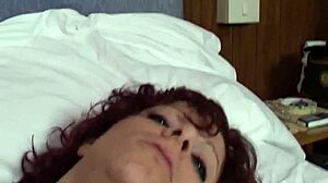 A Walking Sex Milf Clenched Her Fist on Her Ass and Enjoyed It